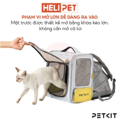 Balo chó mèo PETKIT Breezy xZONE