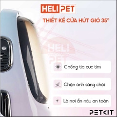 Balo phi hành gia Petkit Breezy Dome 2