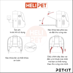 Balo phi hành gia Petkit Breezy Dome 2