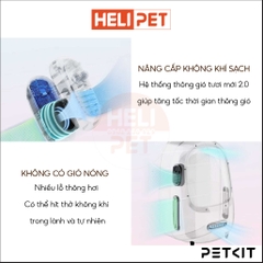 Balo phi hành gia Petkit Breezy Dome 2