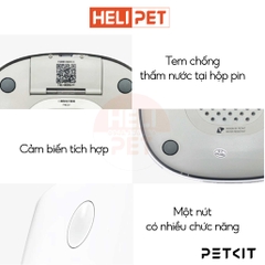 Bát ăn định lượng cho chó mèo Petkit