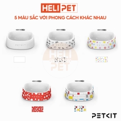 Bát ăn định lượng cho chó mèo Petkit