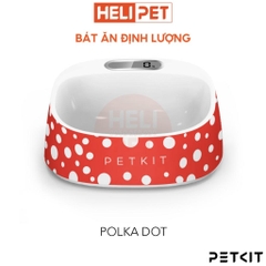 Bát ăn định lượng cho chó mèo Petkit