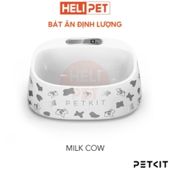 Bát ăn định lượng cho chó mèo Petkit