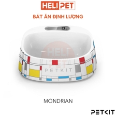 Bát ăn định lượng cho chó mèo Petkit