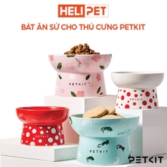 Bát Ăn Sứ Cho Mèo PETKIT Cao Cấp