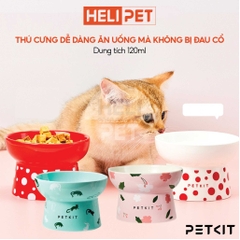 Bát Ăn Sứ Cho Mèo PETKIT Cao Cấp