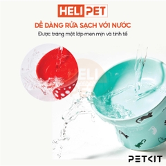 Bát Ăn Sứ Cho Mèo PETKIT Cao Cấp