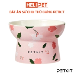 Bát Ăn Sứ Cho Mèo PETKIT Cao Cấp