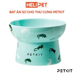Bát Ăn Sứ Cho Mèo PETKIT Cao Cấp