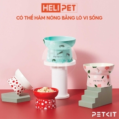 Bát Ăn Sứ Cho Mèo PETKIT Cao Cấp