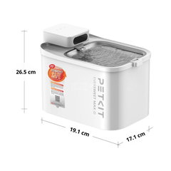 Máy lọc nước cho chó mèo PETKIT Eversweet Max 2 3L - Dùng pin sạc 5000mAh