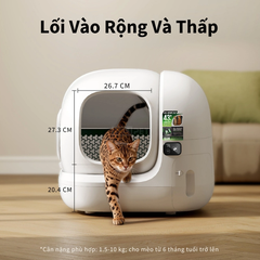 Máy dọn vệ sinh mèo PETKIT Purobot Max 3