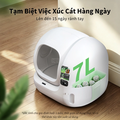 Máy dọn vệ sinh mèo PETKIT Purobot Max 3