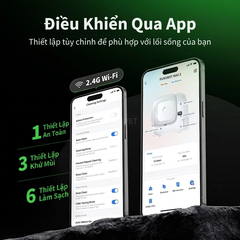 Máy dọn vệ sinh mèo PETKIT Purobot Max 3