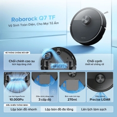 Robot Hút Bụi lau nhà Roborock Q7 TF