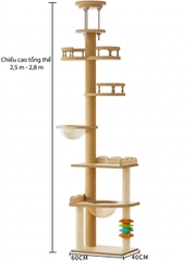 Cat tree HELIPET MT4