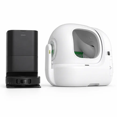 Combo máy vệ sinh Petkit + Robot hút bụi lau nhà Dreame