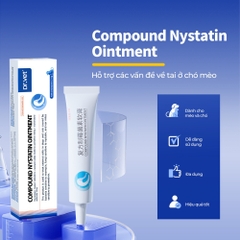 Thuốc mỡ trị viêm tai, nấm tai cho chó mèo DR.VET