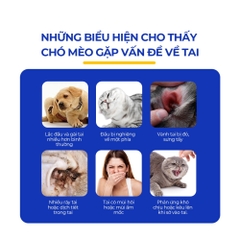 Thuốc mỡ trị viêm tai, nấm tai cho chó mèo DR.VET
