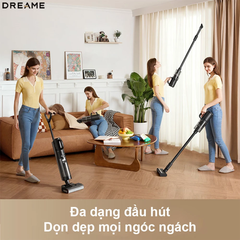 Máy lau sàn hút bụi thông minh Dreame H12 Dual