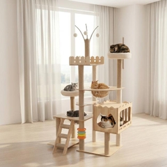 Cat tree HELIPET B57+