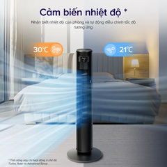 Quạt tháp điều hòa thông minh Levoit Tower Fan 42 inches DC