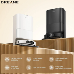 Robot hút bụi lau nhà Dreame D30 Ultra CE