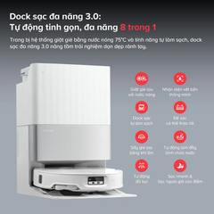 Robot hút bụi lau nhà Roborock Qrevo EdgeT