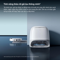 Robot hút bụi lau nhà Roborock Qrevo Curv 2 Pro