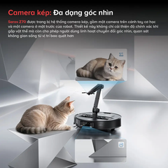 Robot hút bụi lau nhà Roborock Saros Z70