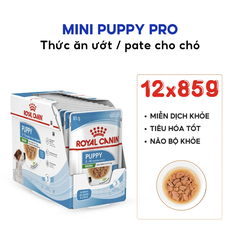 Pate Cho Chó Con Giống Nhỏ Royal Canin Mini Puppy