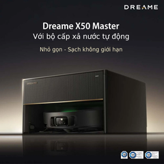 Robot hút bụi lau nhà thông minh Dreame X50 Master