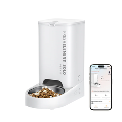Máy ăn Petkit Fresh Element Solo cho thú cưng - Không Camera