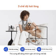 Máy chải hút lông chó mèo Neakasa P1 Pro 5-in-1 Pet Grooming Vacuum