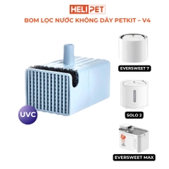 Bơm không dây máy lọc nước cho mèo PETKIT