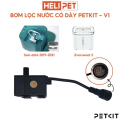 Bơm không dây máy lọc nước cho mèo PETKIT