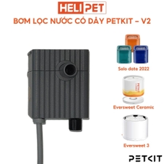 Bơm không dây máy lọc nước cho mèo PETKIT
