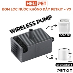 Bơm không dây máy lọc nước cho mèo PETKIT