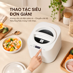 Máy chế biến thức ăn tươi cho thú cưng NOOKÉ
