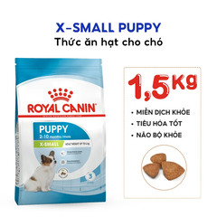 Thức Ăn Hạt Cho Chó Xsmall Puppy