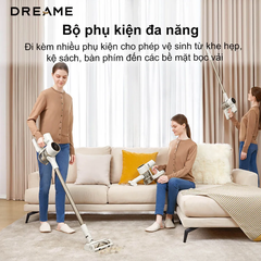 Máy hút bụi cầm tay không dây Dreame R10