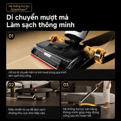 Máy hút bụi lau sàn Dreame H15 Pro Heat