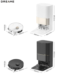 Robot hút bụi lau nhà thông minh Dreame X40 Ultra
