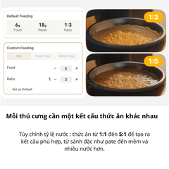 Máy chế biến thức ăn ướt tự động Neakasa Riko