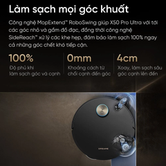 Robot hút bụi lau nhà thông minh Dreame X50 Pro Ultra