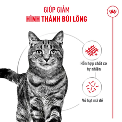 Thức Ăn Hạt Cho Mèo Tiêu Búi Lông Royal Canin Hairball
