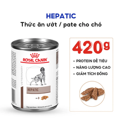 Pate Cho Chó Hepatic 410g