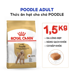 Hạt Cho Chó Poodle Trưởng Thành Royal Canin Poodle Adult