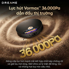 Robot hút bụi lau nhà thông minh Dreame X60 Ultra